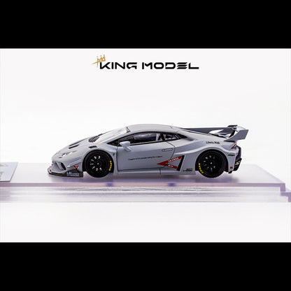 1/64 Huracan Hurricane LP610-4 Mavericks, LB Wide Body Modified Edition (2 colours) - King Model