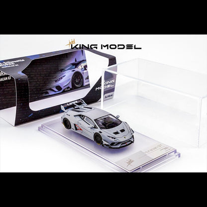 1/64 Huracan Hurricane LP610-4 Mavericks, LB Wide Body Modified Edition (2 colours) - King Model
