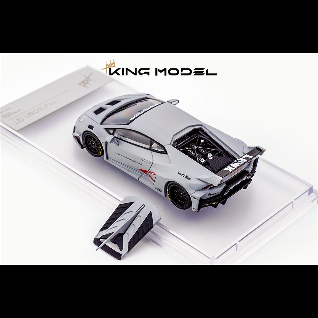 1/64 Huracan Hurricane LP610-4 Mavericks, LB Wide Body Modified Edition (2 colours) - King Model