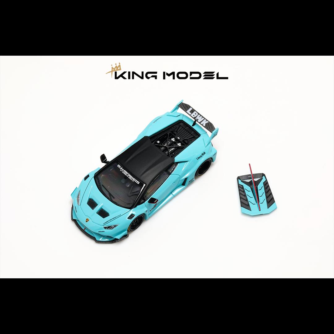 1/64 Huracan Hurricane LP610-4 Mavericks, LB Wide Body Modified Edition (2 colours) - King Model
