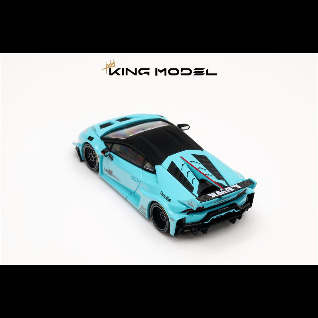 1/64 Huracan Hurricane LP610-4 Mavericks, LB Wide Body Modified Edition (2 colours) - King Model