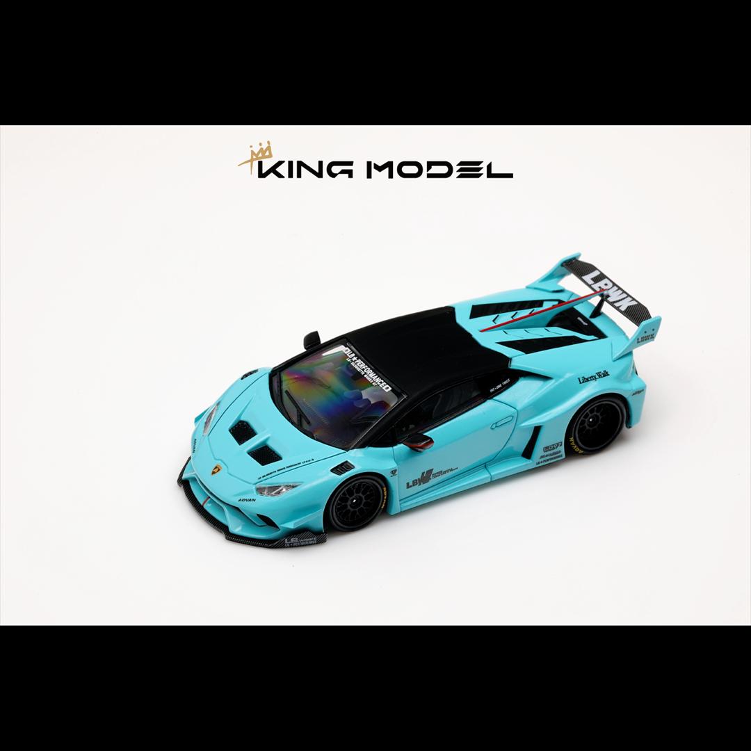1/64 Huracan Hurricane LP610-4 Mavericks, LB Wide Body Modified Edition (2 colours) - King Model