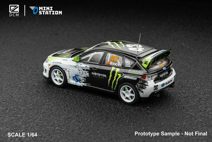 1:64 Impreza 3rd generation WRX STI  Rally version -  Mini Station x DCM