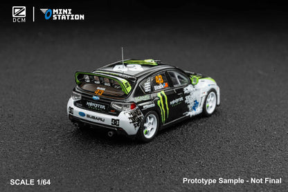 1:64 Impreza 3rd generation WRX STI  Rally version -  Mini Station x DCM