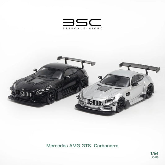 1/64 - Mercedes-Benz AMG GTS Carbonerre - BSC Models - 2 colour options