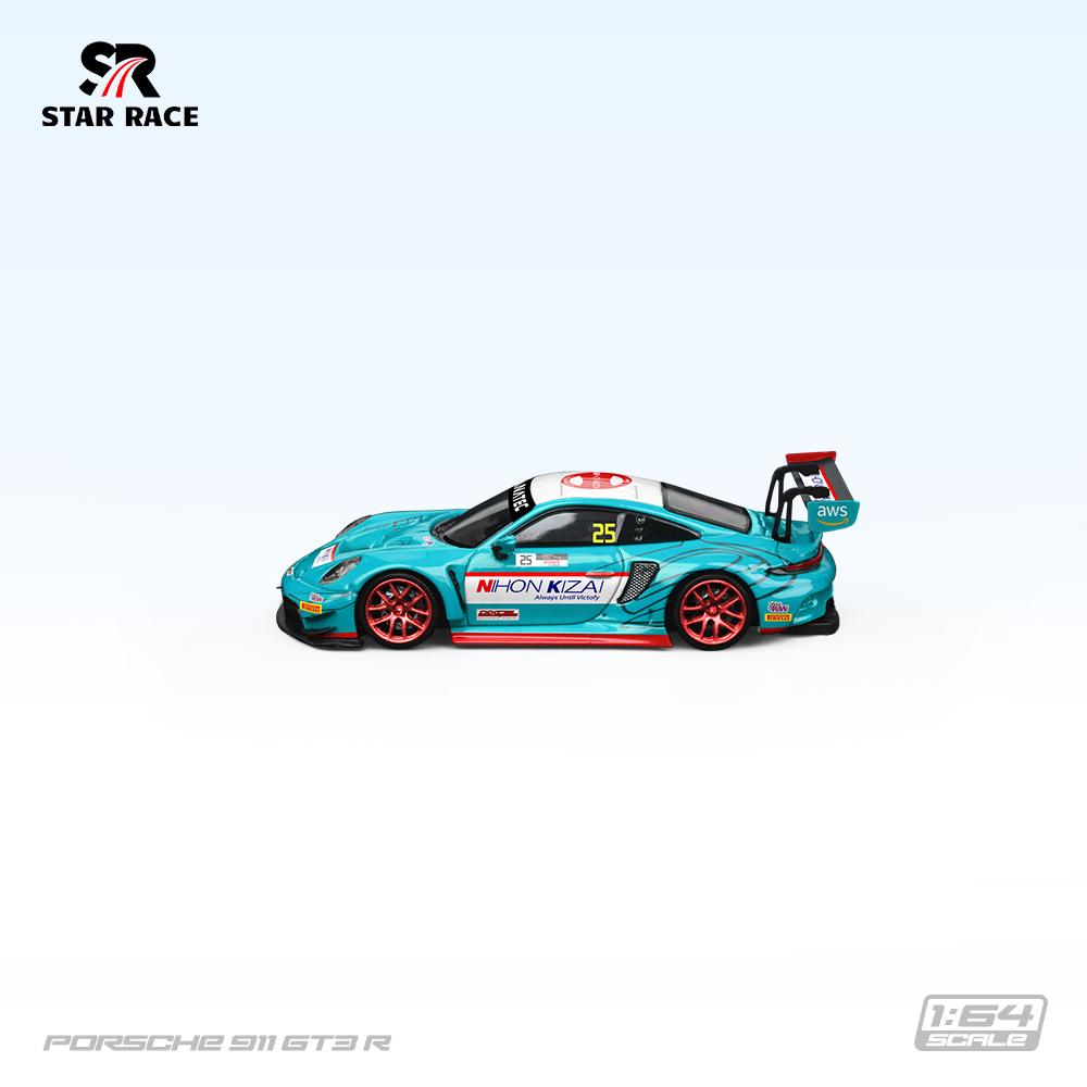 1/64 - Porsche 911 GT3 R - STAR RACE - 2 options
