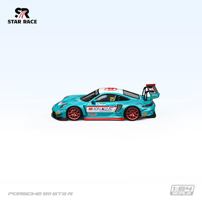 1/64 - Porsche 911 GT3 R - STAR RACE - 2 options