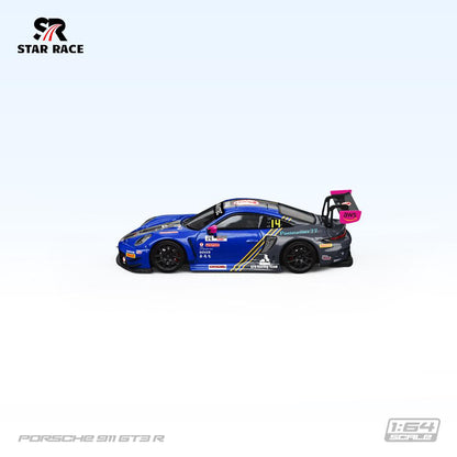 1/64 - Porsche 911 GT3 R - STAR RACE - 2 options