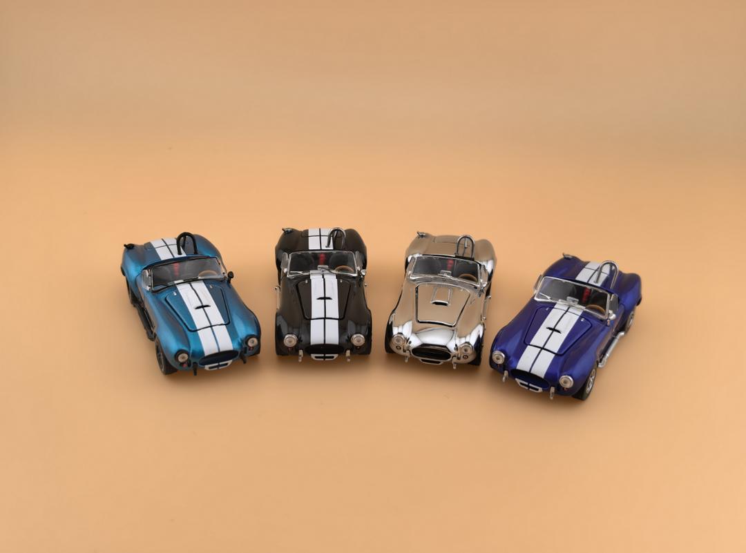 1:64 Cobra Mk3, Shelby modified version, Cobra 427 - Fine Works64