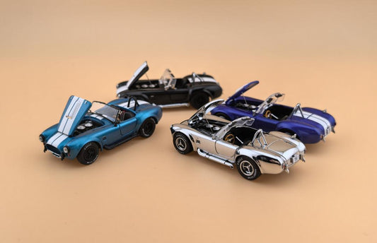 1:64 Cobra Mk3, Shelby modified version, Cobra 427 - Fine Works64