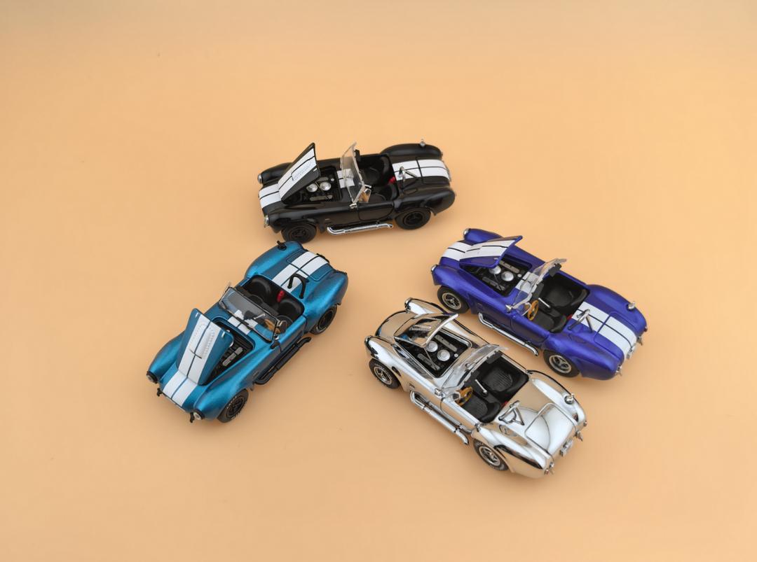 1:64 Cobra Mk3, Shelby modified version, Cobra 427 - Fine Works64