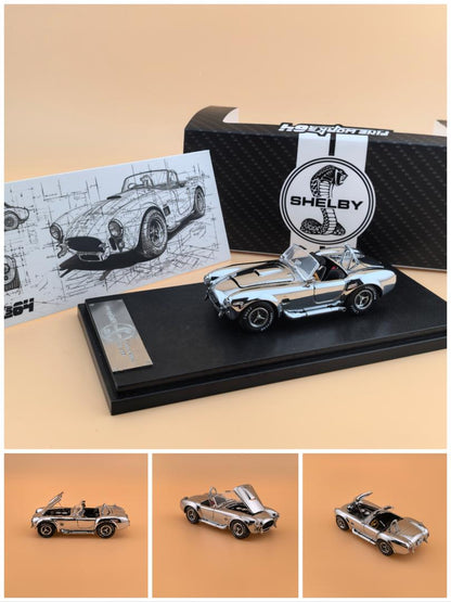 1:64 Cobra Mk3, Shelby modified version, Cobra 427 - Fine Works64