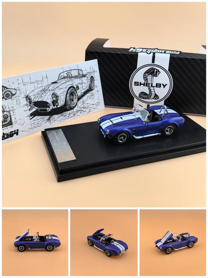 1:64 Cobra Mk3, Shelby modified version, Cobra 427 - Fine Works64