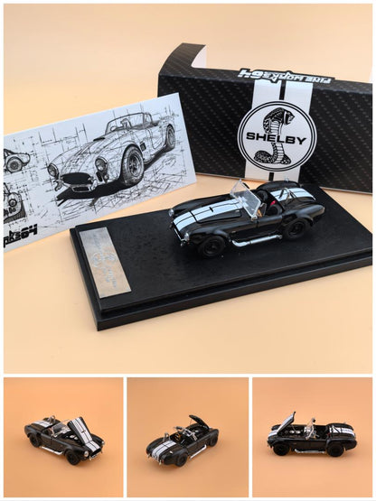 1:64 Cobra Mk3, Shelby modified version, Cobra 427 - Fine Works64