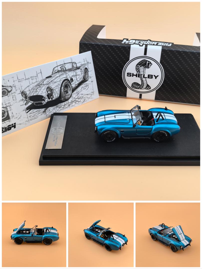 1:64 Cobra Mk3, Shelby modified version, Cobra 427 - Fine Works64