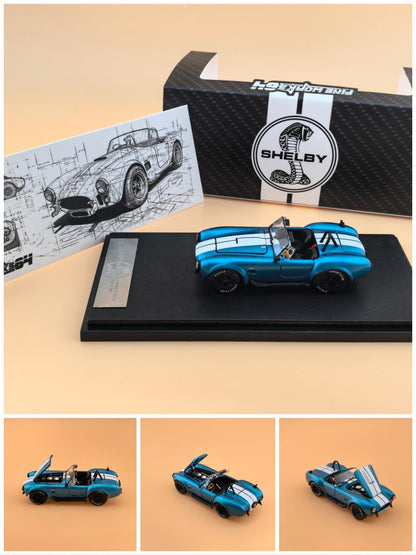 1:64 Cobra Mk3, Shelby modified version, Cobra 427 - Fine Works64