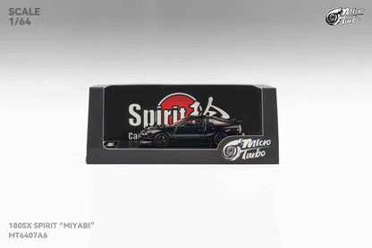 1/64 - S13 Silvia 180SX, Spirit Rei Ling modified version - Micro Turbo