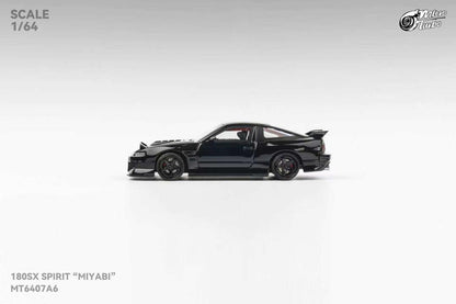1/64 - S13 Silvia 180SX, Spirit Rei Ling modified version - Micro Turbo