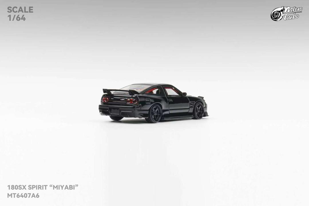 1/64 - S13 Silvia 180SX, Spirit Rei Ling modified version - Micro Turbo