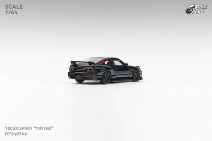 1/64 - S13 Silvia 180SX, Spirit Rei Ling modified version - Micro Turbo