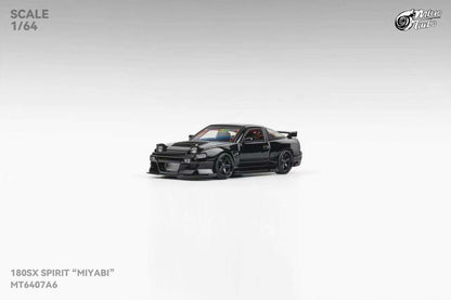 1/64 - S13 Silvia 180SX, Spirit Rei Ling modified version - Micro Turbo