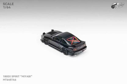 1/64 - S13 Silvia 180SX, Spirit Rei Ling modified version - Micro Turbo