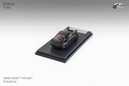 1/64 - S13 Silvia 180SX, Spirit Rei Ling modified version - Micro Turbo