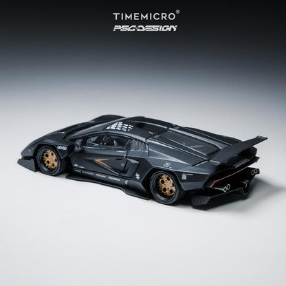 1/64 - Lamborghini Countach LPI800-4 Black - TimeMicro × PSC DESIGN - TM647701