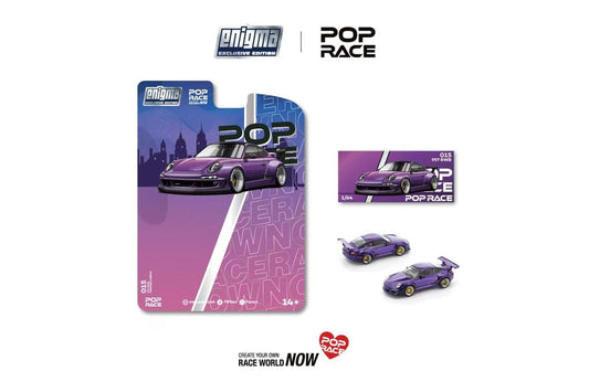 1/64 - Rauh-Welt wide-body modified version, RWB997 GT Wing version- Poprace Enigma - PRE015