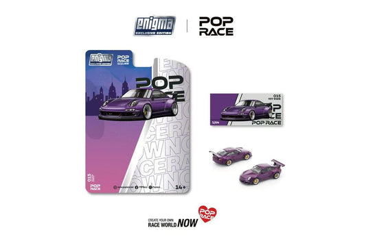 1/64 - Rauh-Welt wide-body modified version, RWB997 GT Wing version- Poprace Enigma PRE015