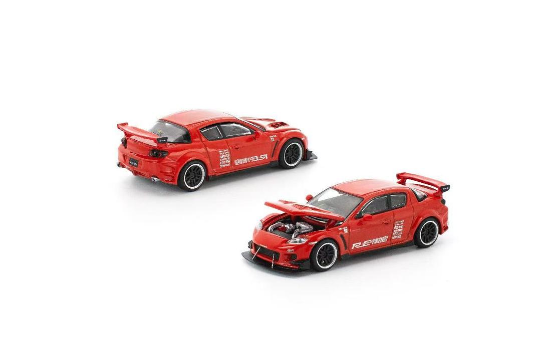 1/64 RX-8, Umiya RE Amemiya modified version - Poprace Enigma PRE016