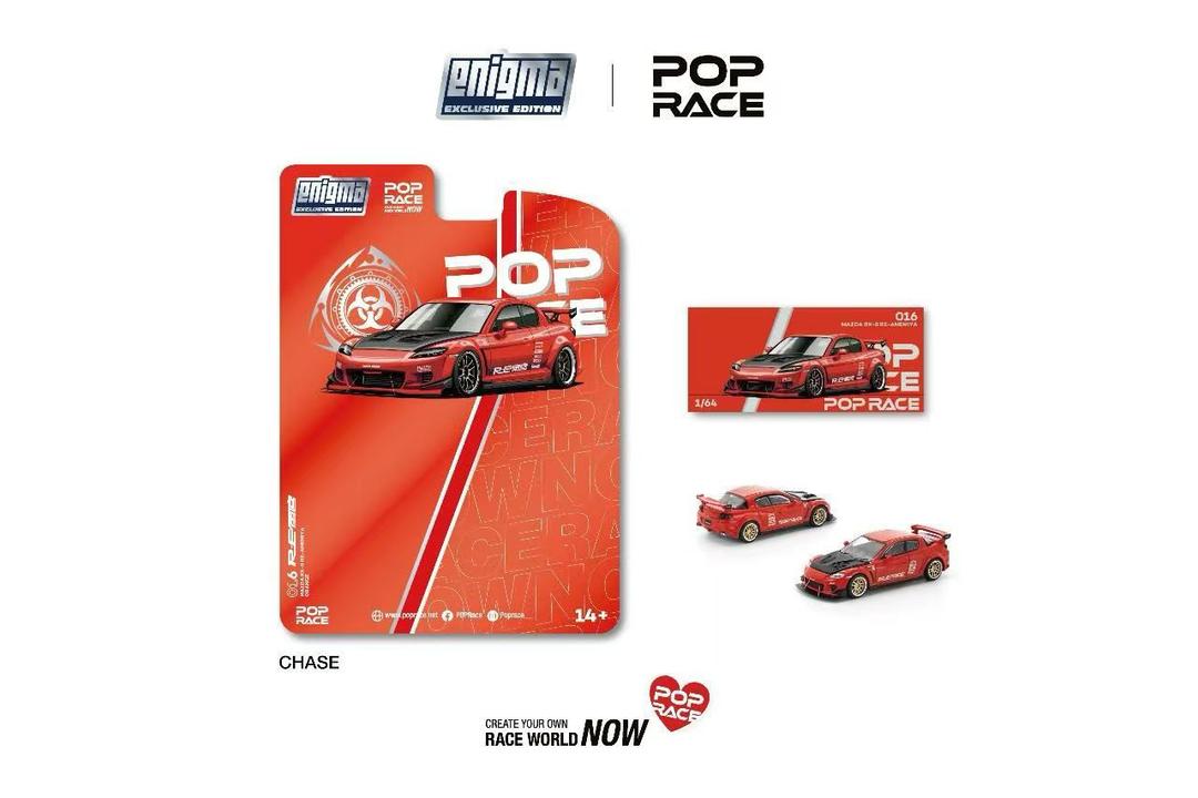 1/64 RX-8, Umiya RE Amemiya modified version - Poprace Enigma PRE016