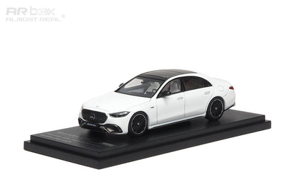 1/64 Mercedes Benz S Class W223, AMG S 63 E Performance 2023 version - AR Box