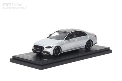 1/64 Mercedes Benz S Class W223, AMG S 63 E Performance 2023 version - AR Box