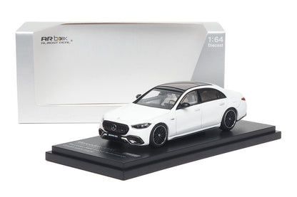 1/64 Mercedes Benz S Class W223, AMG S 63 E Performance 2023 version - AR Box