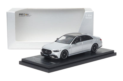 1/64 Mercedes Benz S Class W223, AMG S 63 E Performance 2023 version - AR Box