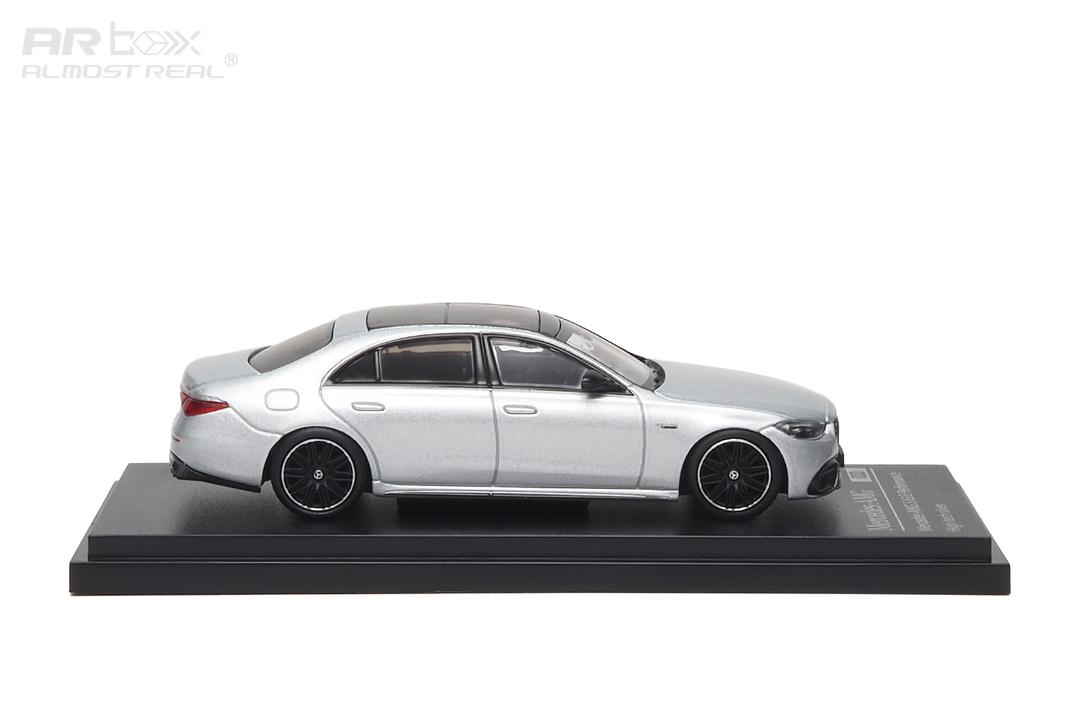 ARBox 1/64 メルセデスベンツ W223 AMG S63 2台セット 1/64 Mercedes Benz S Class W223, AMG S 63 E Performance 2023