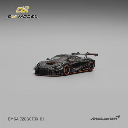 1/64  - Mclaren 720S GT3 - CM64-720SGT3X-01 - CM Models
