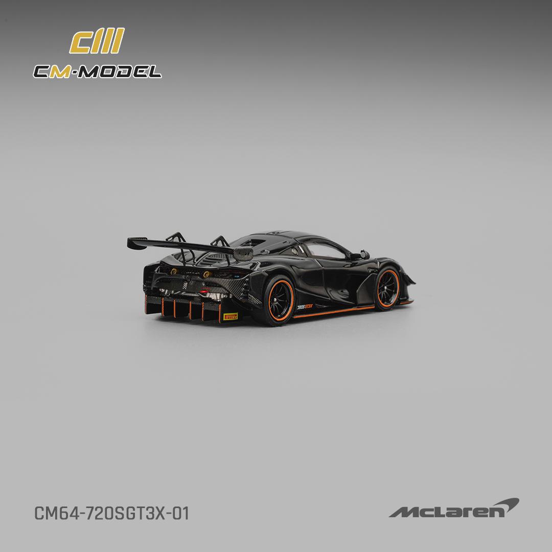 1/64  - Mclaren 720S GT3 - CM64-720SGT3X-01 - CM Models