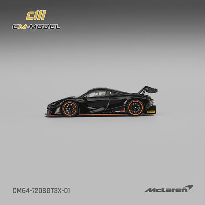 1/64  - Mclaren 720S GT3 - CM64-720SGT3X-01 - CM Models