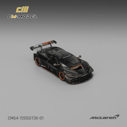 1/64  - Mclaren 720S GT3 - CM64-720SGT3X-01 - CM Models
