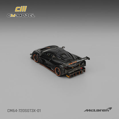 1/64  - Mclaren 720S GT3 - CM64-720SGT3X-01 - CM Models