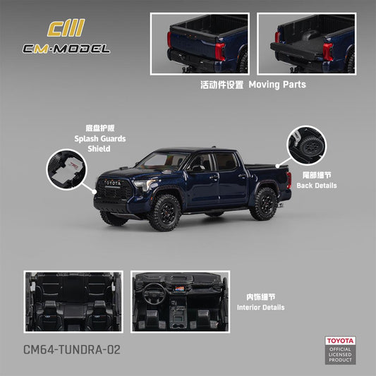 1/64  - Tundra PickUp  MK3 XK70 TRD Pro version - CM64-TUNDRA-02 - CM Models