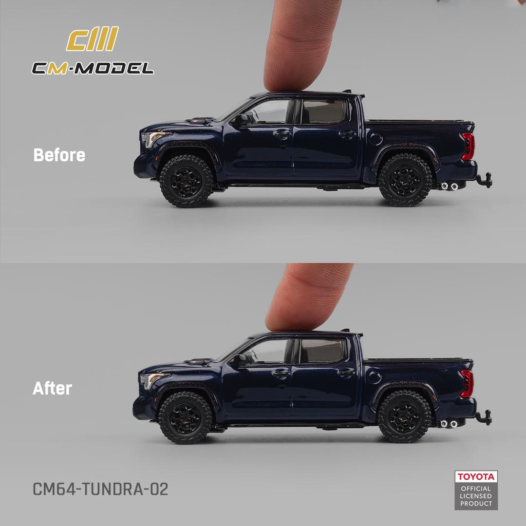 1/64  - Tundra PickUp  MK3 XK70 TRD Pro version - CM64-TUNDRA-02 - CM Models