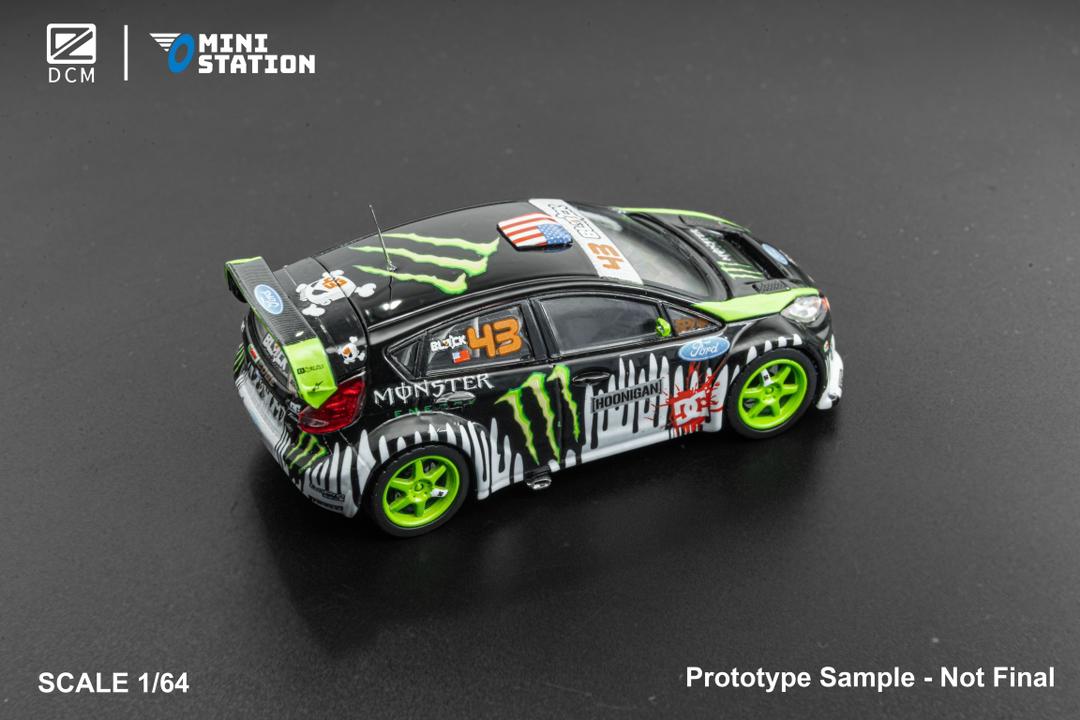 1/64 Ford Fiesta ST Ken Block - DCM & Mini Station
