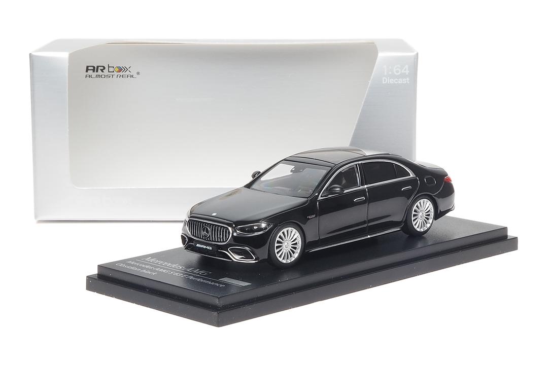 1/64 Mercedes Benz S Class 7th generation W223, AMG S 63 E Performance 2023 - AR Box - 620101001