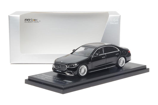 1/64 Mercedes Benz S Class 7th generation W223, AMG S 63 E Performance 2023 - AR Box - 620101001