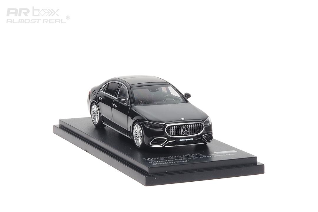 1/64 Mercedes Benz S Class 7th generation W223, AMG S 63 E Performance 2023 - AR Box - 620101001