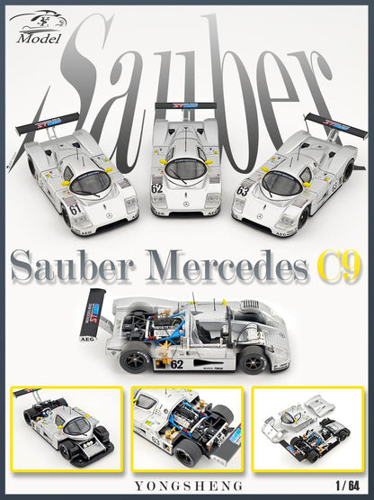 1/64 Sauber C9 - YM Models - 3 options