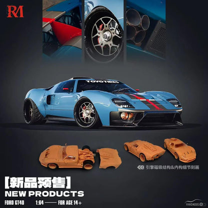 1:64 - Ford GT40 - Rhino Models